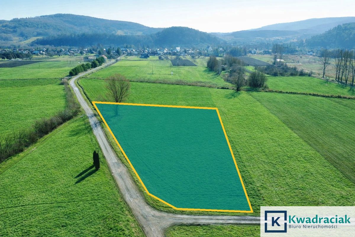 Działka budowlana Mrzygłód. Zdjęcie 1