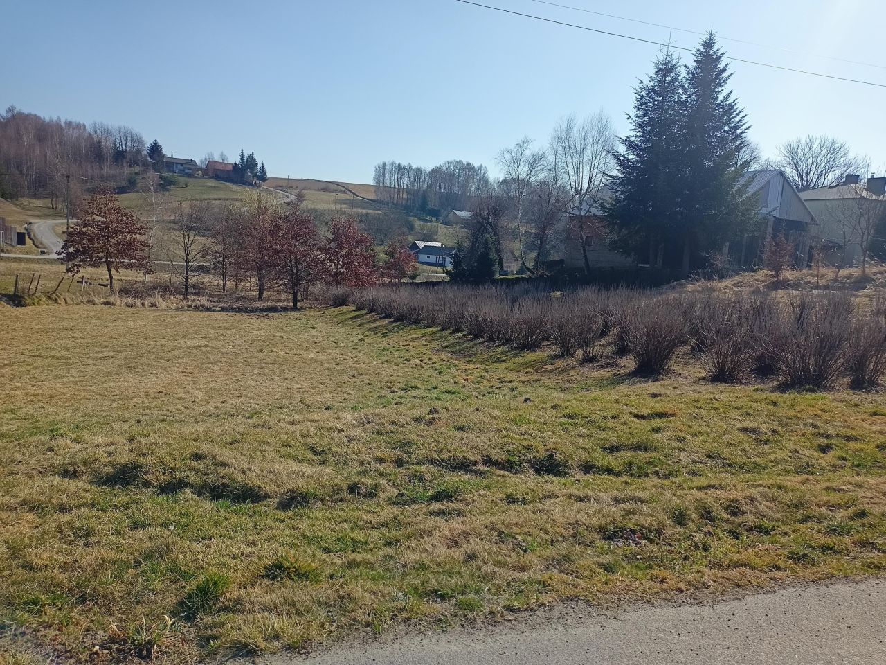 Działka rolno-budowlana Tarnawka Tarnawka Górna. Zdjęcie 2