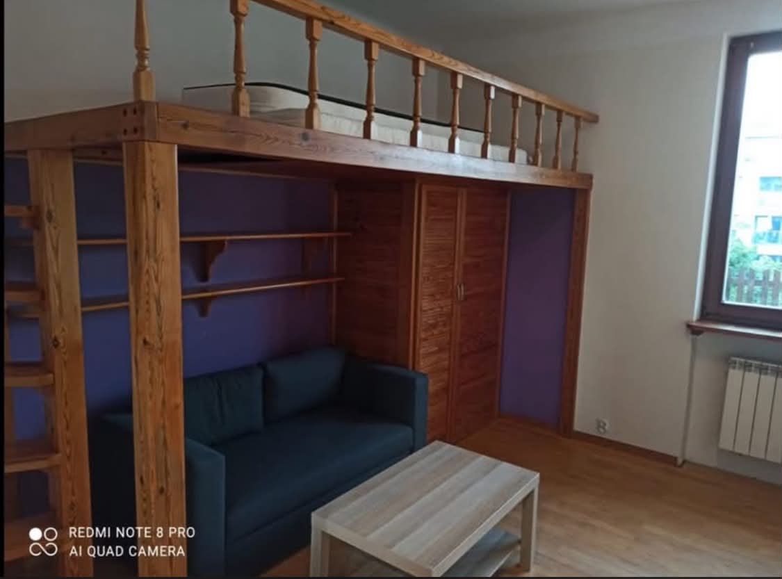 Mieszkanie 1-pokojowe Warszawa Praga-Południe, ul. Wiatraczna. Zdjęcie 1