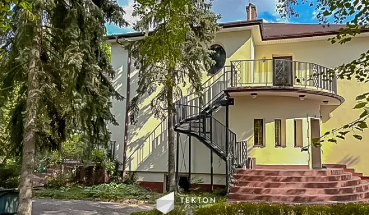 dom wolnostojący, 6 pokoi Łódź Polesie, ul. Sanitariuszek