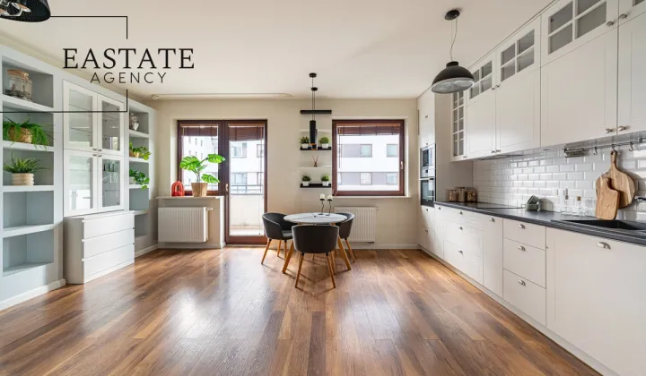 Mieszkanie 2-pokojowe Warszawa Mokotów, ul. św. Bonifacego