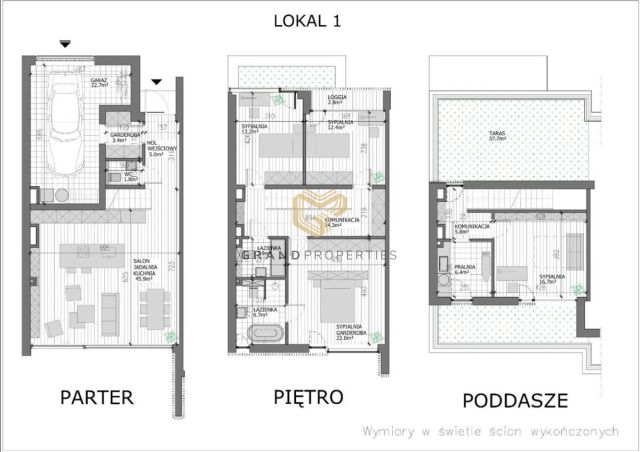 bliźniak, 5 pokoi Warszawa Wawer. Zdjęcie 11
