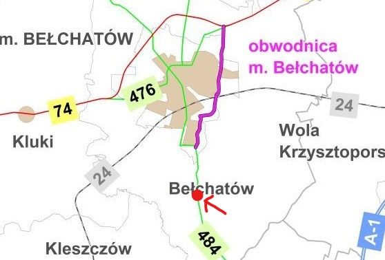 Działka budowlana Wólka Łękawska. Zdjęcie 9