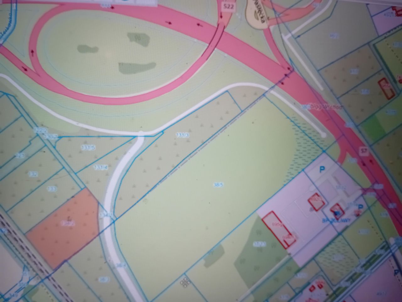 Działka inwestycyjna Elbląg, ul. Druska. Zdjęcie 5