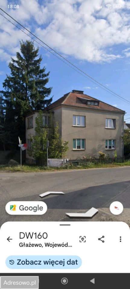 dom wolnostojący, 6 pokoi Głażewo