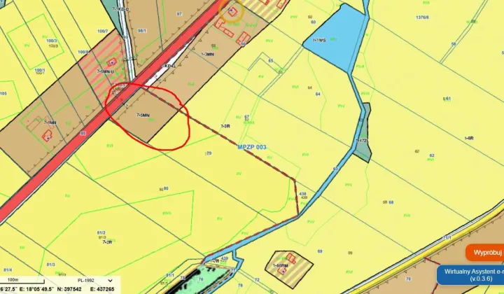 Działka budowlana Stara Kuźnica