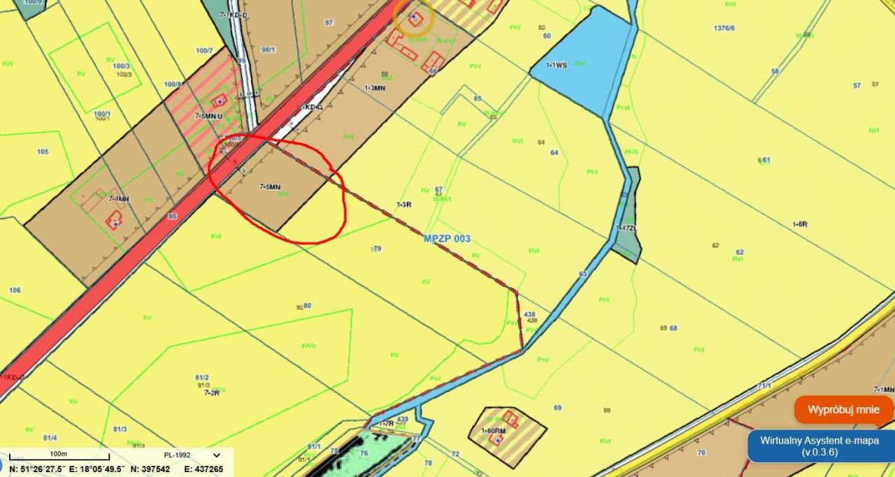 Działka budowlana Stara Kuźnica