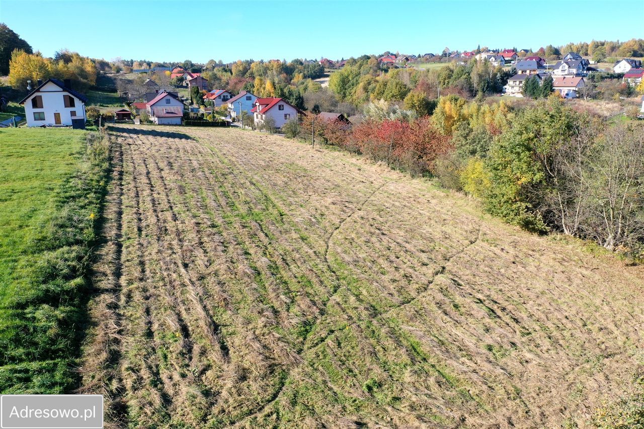 Działka budowlana Chrosna. Zdjęcie 13