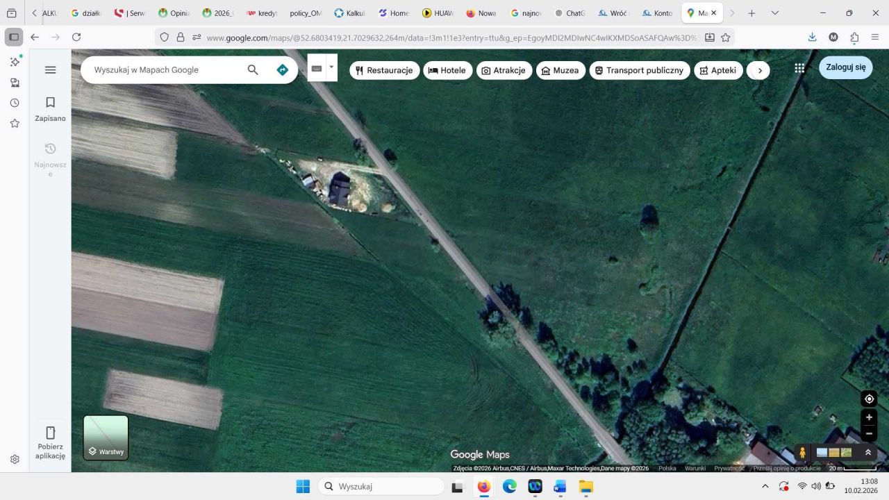 Działka budowlana Poręba Średnia. Zdjęcie 7