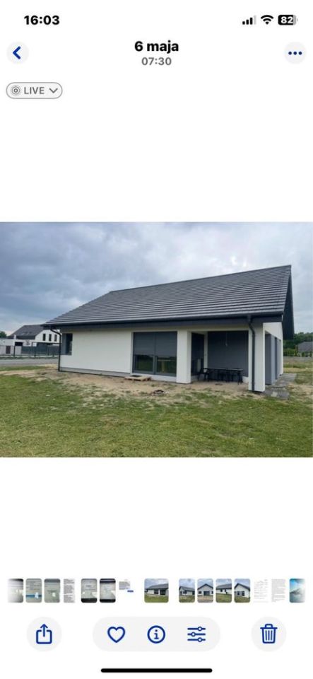 dom wolnostojący, 3 pokoje Odrowąż, Odrowąż. Zdjęcie 2