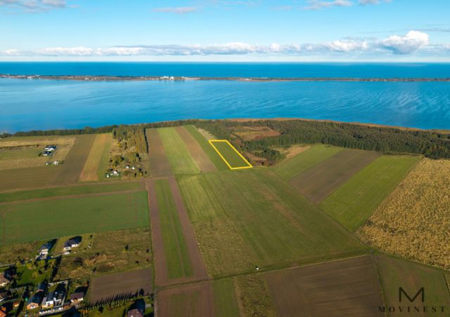 Działka budowlana Koszalin Jamno, ul. Kmieca. Zdjęcie 1