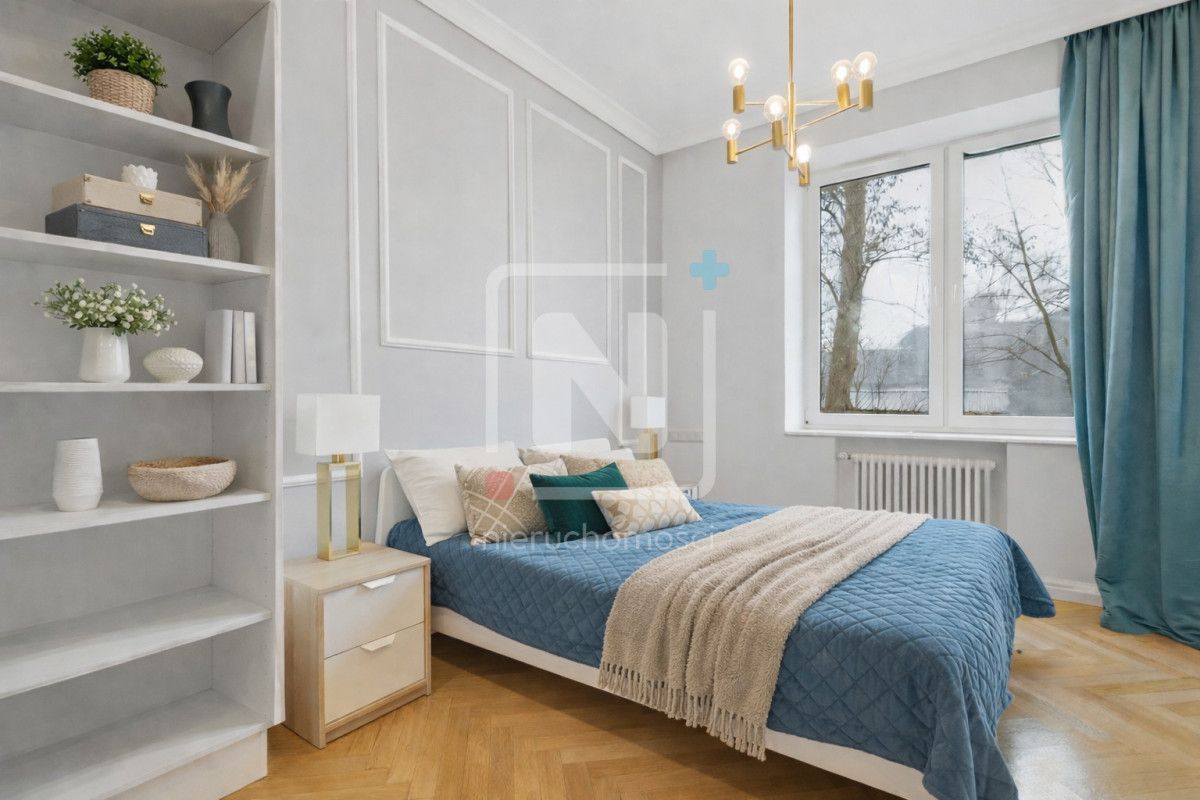 Mieszkanie 2-pokojowe Warszawa Mokotów, ul. Kwiatowa. Zdjęcie 5