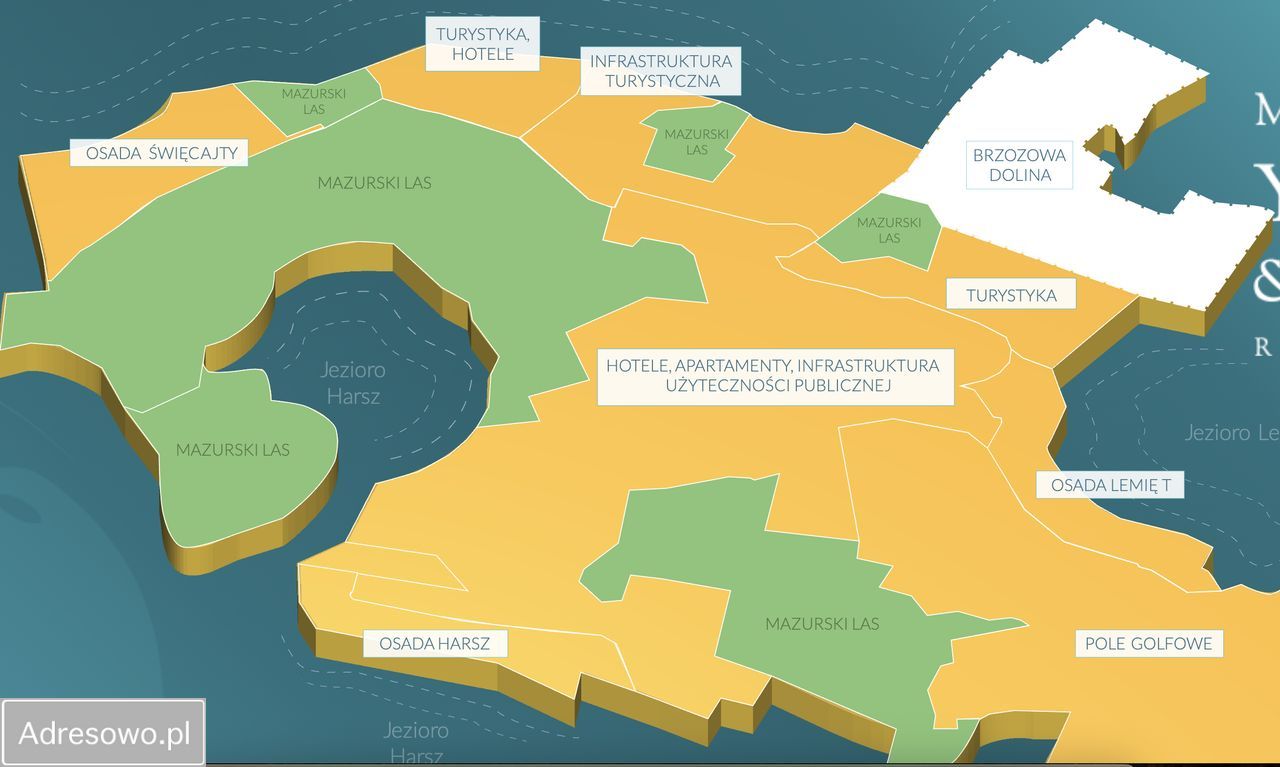 Działka budowlana Pozezdrze. Zdjęcie 2