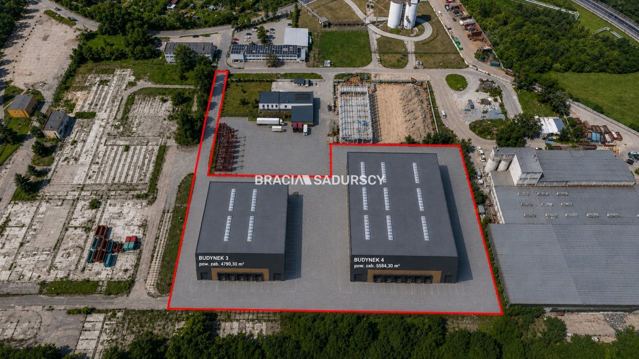 Działka inwestycyjna Skawina, ul. Energetyków. Zdjęcie 4