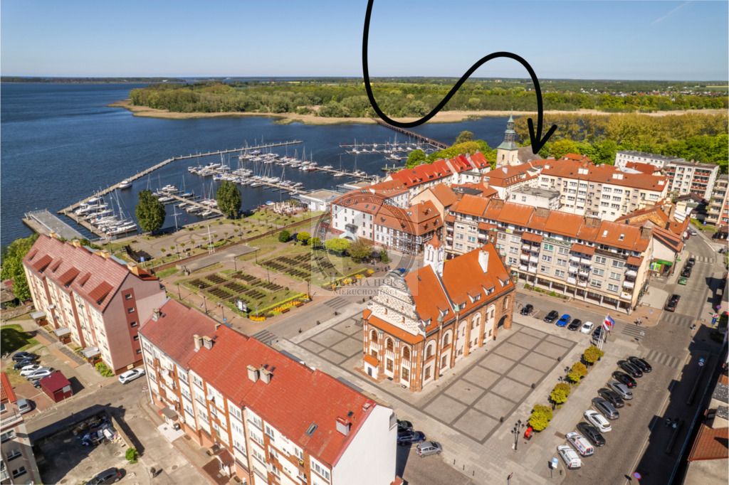 Mieszkanie 3-pokojowe Kamień Pomorski Centrum, ul. Gryfitów. Zdjęcie 19