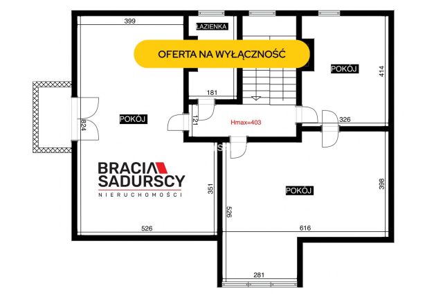 dom wolnostojący, 4 pokoje Kraków Bronowice, ul. Władysława Żeleńskiego. Zdjęcie 37