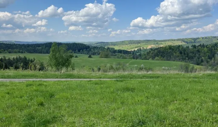 Działka inwestycyjna Bereżnica Wyżna