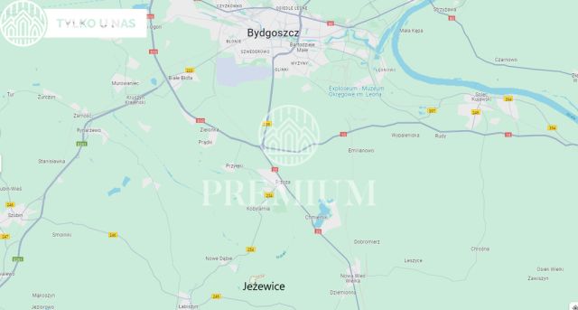 Działka budowlana Jeżewice. Zdjęcie 2