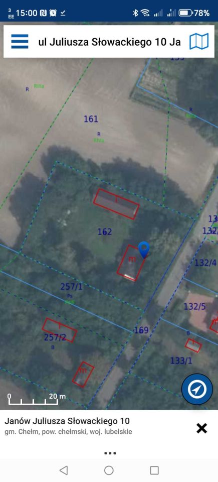 Działka budowlana Janów, ul. Juliusza Słowackiego. Zdjęcie 3
