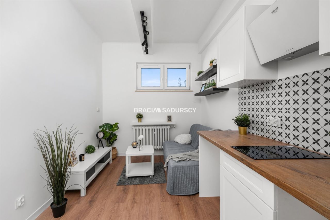 Mieszkanie 1-pokojowe Kraków Krowodrza, al. Kijowska. Zdjęcie 3