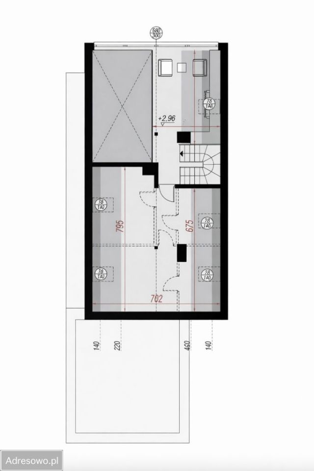 dom wolnostojący, 5 pokoi Wiązowna Kościelna. Zdjęcie 6