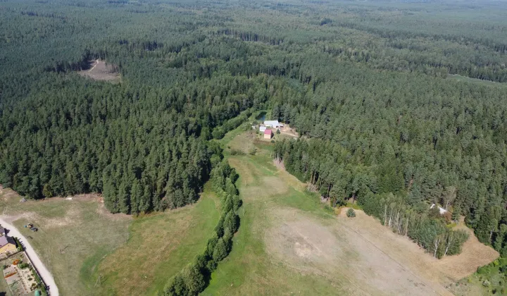 Działka rolno-budowlana Strękowizna