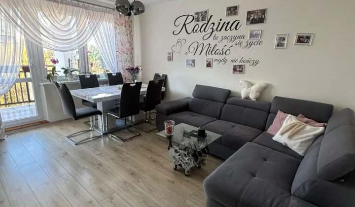 Mieszkanie 3-pokojowe Bydgoszcz Fordon, ul. Jarużyńska