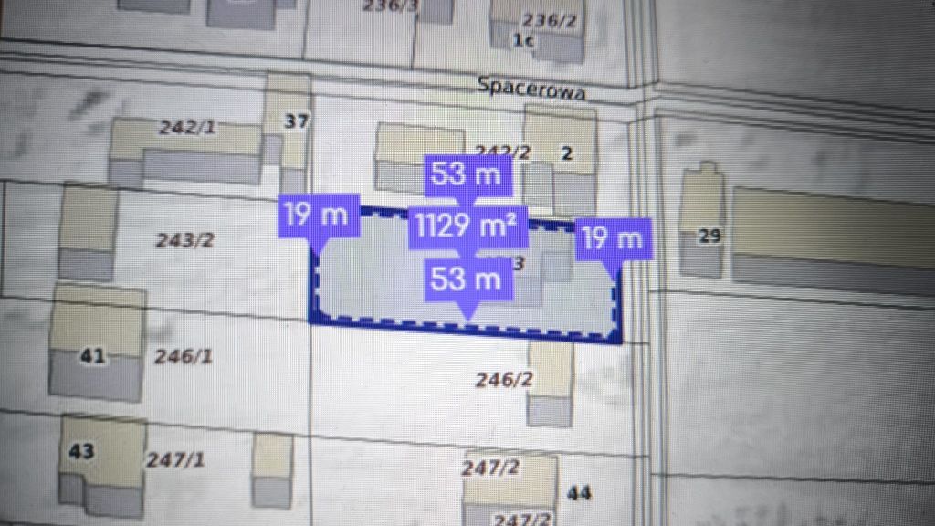 Działka budowlana Radłów. Zdjęcie 4