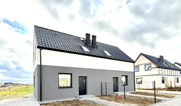 bliźniak, 4 pokoje Grzędzice, ul. Radości