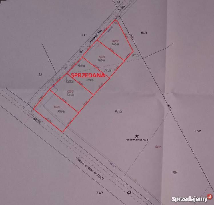 Działka budowlana Leszno. Zdjęcie 2