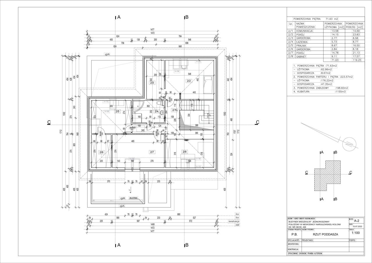 Działka rolna Niewodnica Nargilewska-Kolonia. Zdjęcie 5