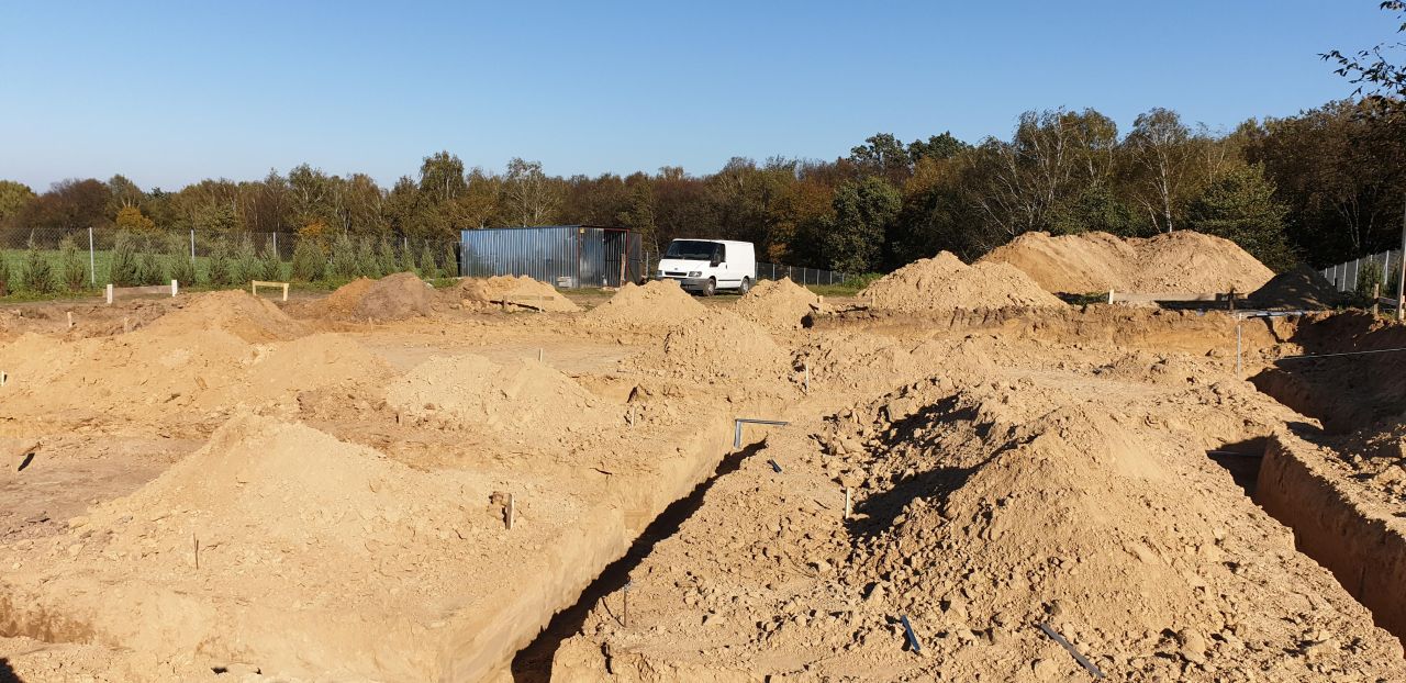 Działka budowlana Dys Samsonówka, ul. Samsonówka. Zdjęcie 4