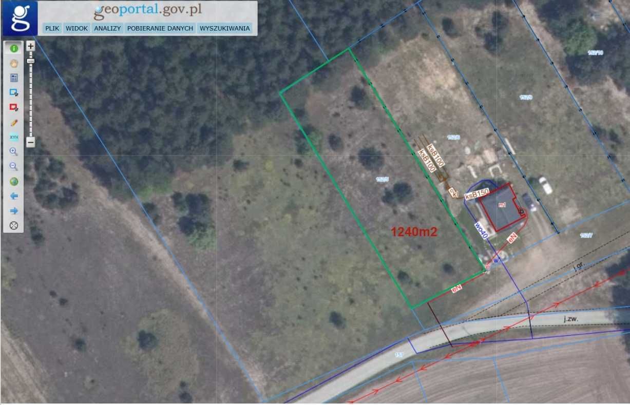 Działka rolno-budowlana Palaty. Zdjęcie 3