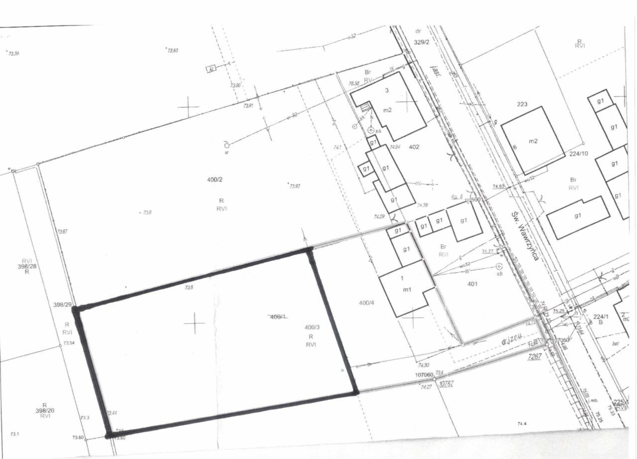 Działka budowlana Łomnica. Zdjęcie 3