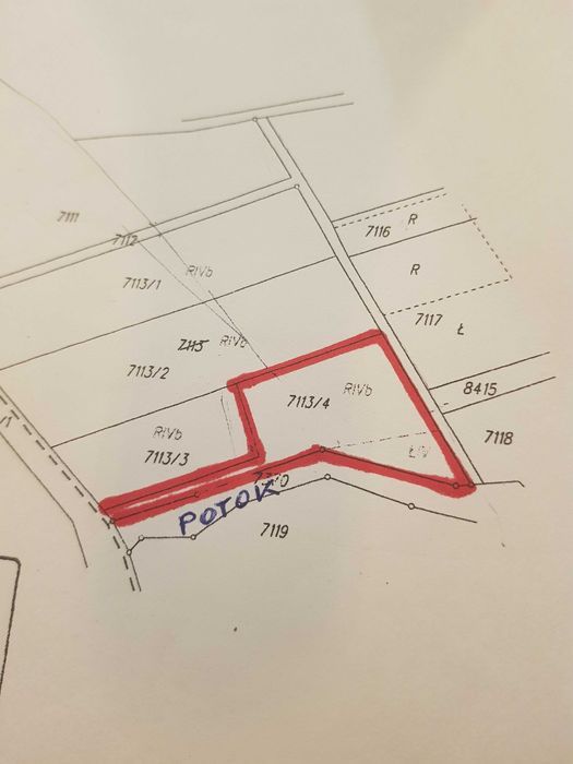 Działka rolno-budowlana Radziechowy. Zdjęcie 3