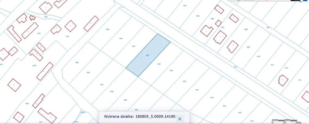 Działka budowlana Wola Żarczycka. Zdjęcie 2