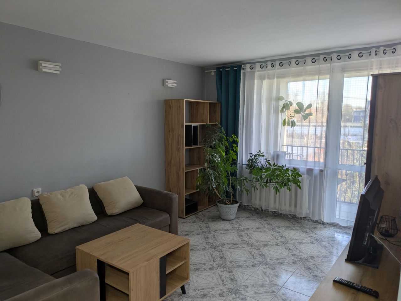 Mieszkanie 3-pokojowe Sulechów, os. Nadodrzańskie. Zdjęcie 1