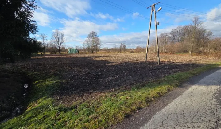 Działka rolno-budowlana Jaśkowice