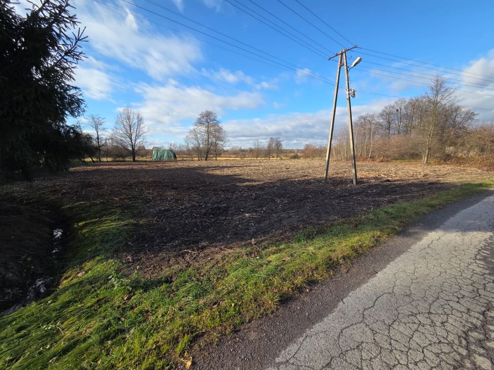 Działka rolno-budowlana Jaśkowice. Zdjęcie 1