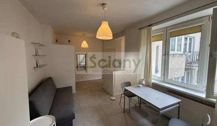 Mieszkanie 1-pokojowe Warszawa Śródmieście, ul. Marszałkowska