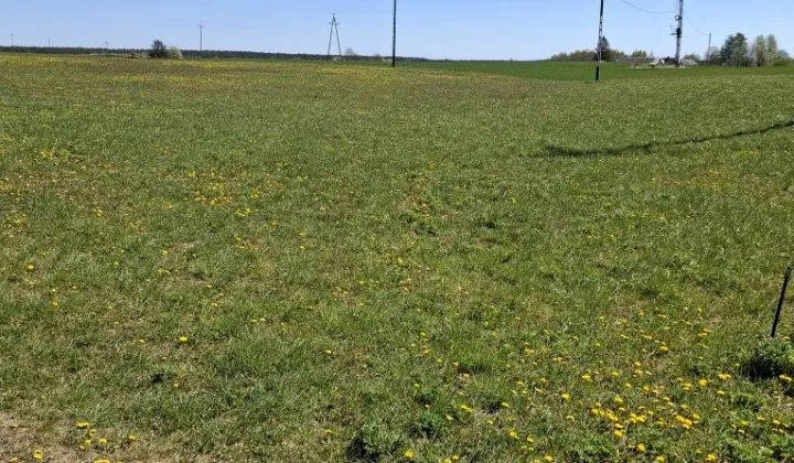Działka budowlana Jabłońskie