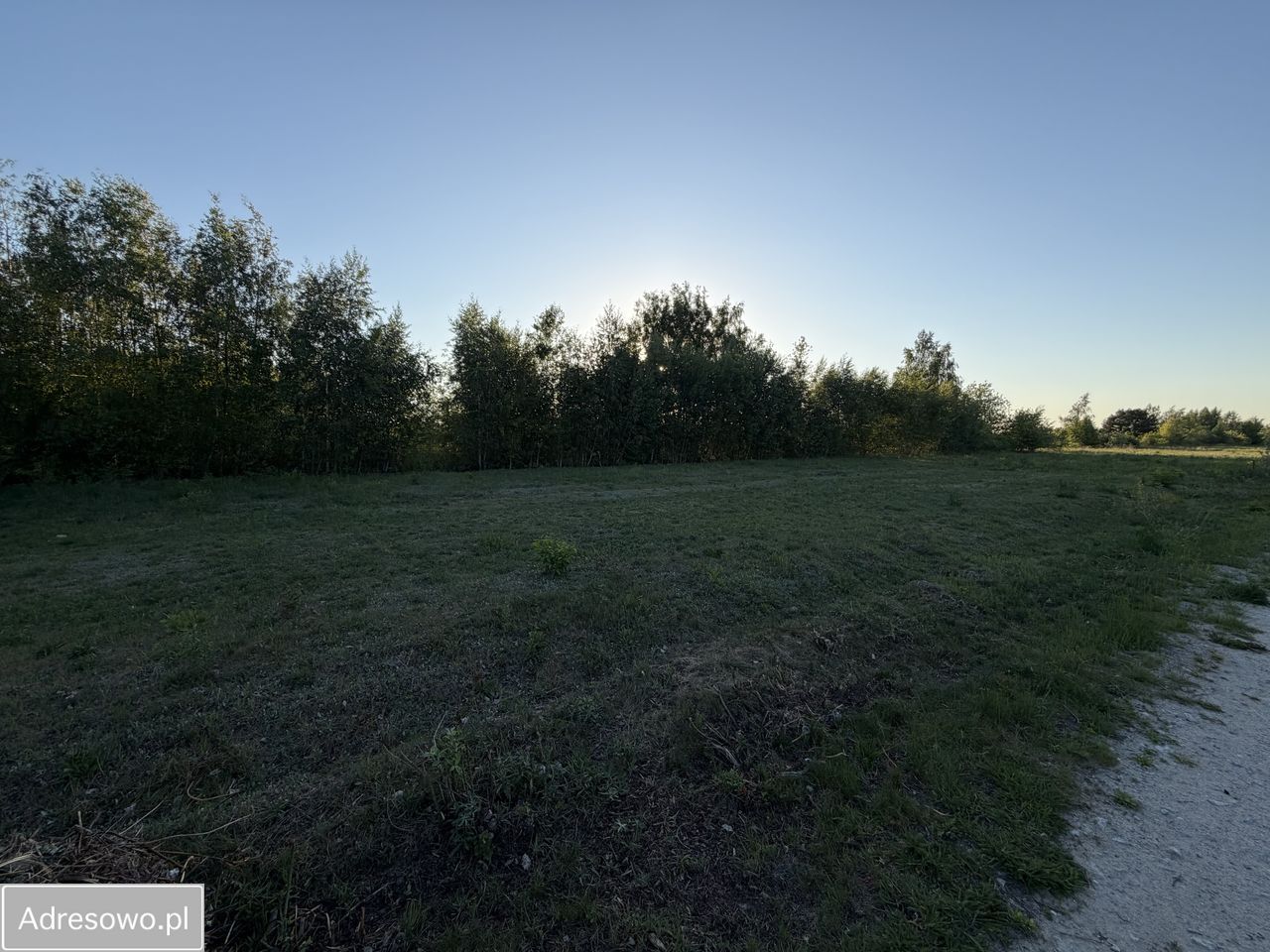 Działka budowlana Rusiec, ul. Koniczyny. Zdjęcie 4