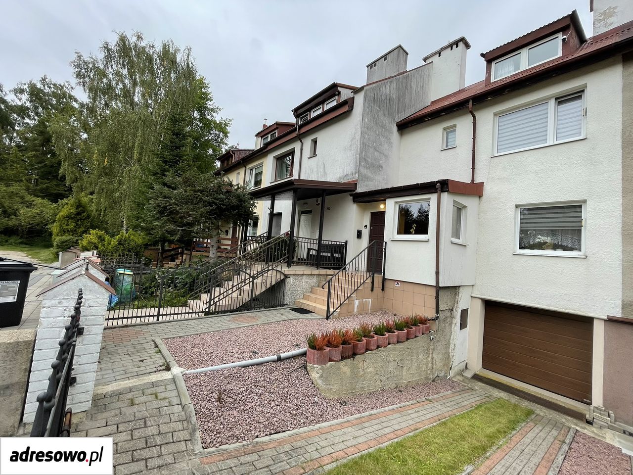 dom szeregowy, 7 pokoi Gdynia Chwarzno-Wiczlino, ul. Franciszka Sokoła. Zdjęcie 1
