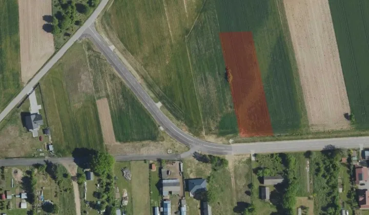 Działka budowlana Baciuty, ul. Topolowa