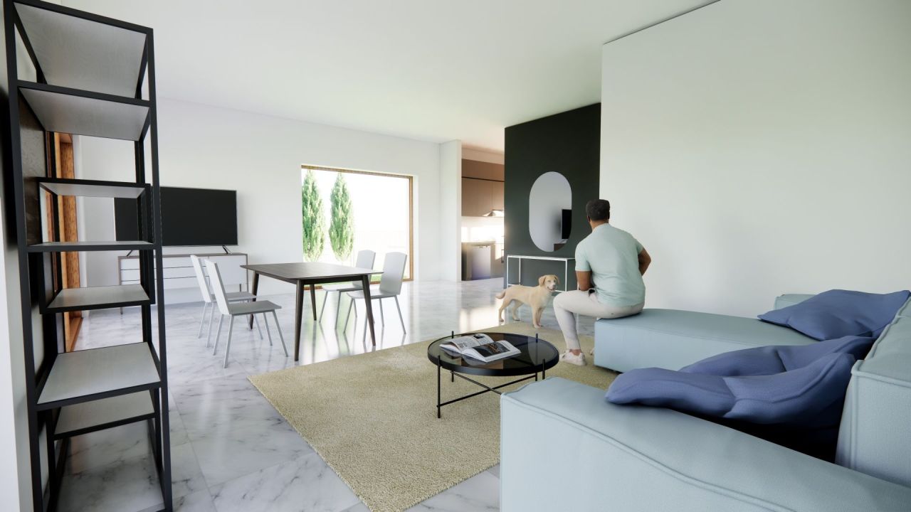 bliźniak, 4 pokoje Lubomyśl. Zdjęcie 4