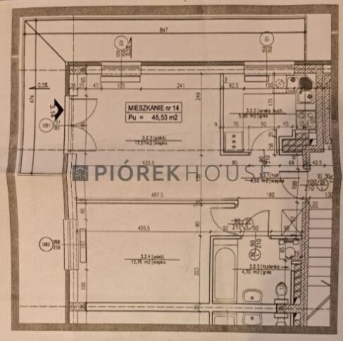 Mieszkanie 2-pokojowe Warszawa Białołęka, ul. Modlińska. Zdjęcie 2