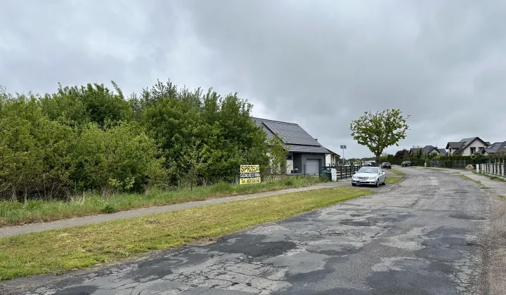 Działka rolno-budowlana Karsk