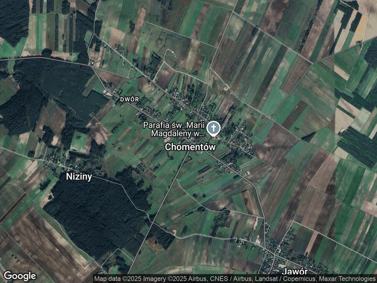 Działka rolna Chomentów