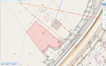 Działka budowlana Parkosz. Zdjęcie 2