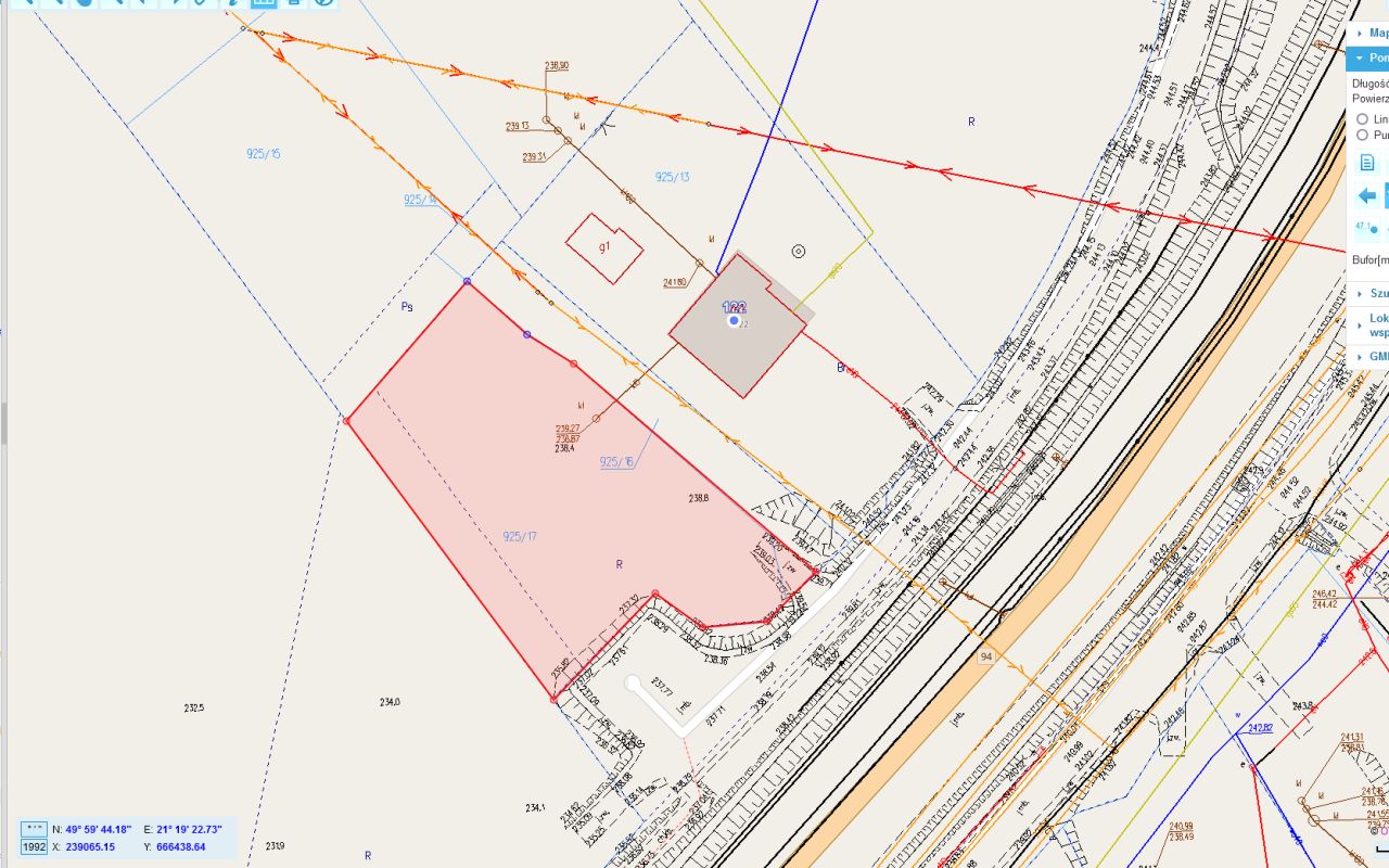 Działka budowlana Parkosz. Zdjęcie 3